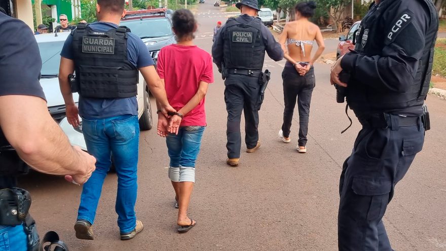 Operação integrada desarticula tráfico de drogas em Cascavel