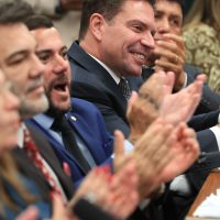 Imagem referente a CCJ da Câmara aprova suspensão da ação contra Bolsonaro e Ramagem