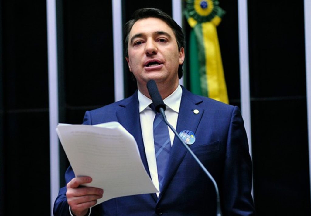 Fernando Giacobo completa 60 dias como líder da Minoria no Congresso Fernando Giacobo completa 60 dias como líder da Minoria no Congresso