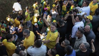 Manifestação em Brasília pede anistia a golpistas