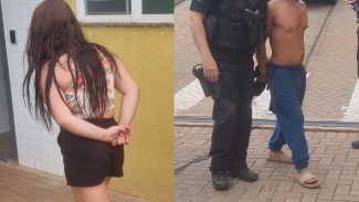 Presos em operação contra o tráfico de drogas chegam à Delegacia
