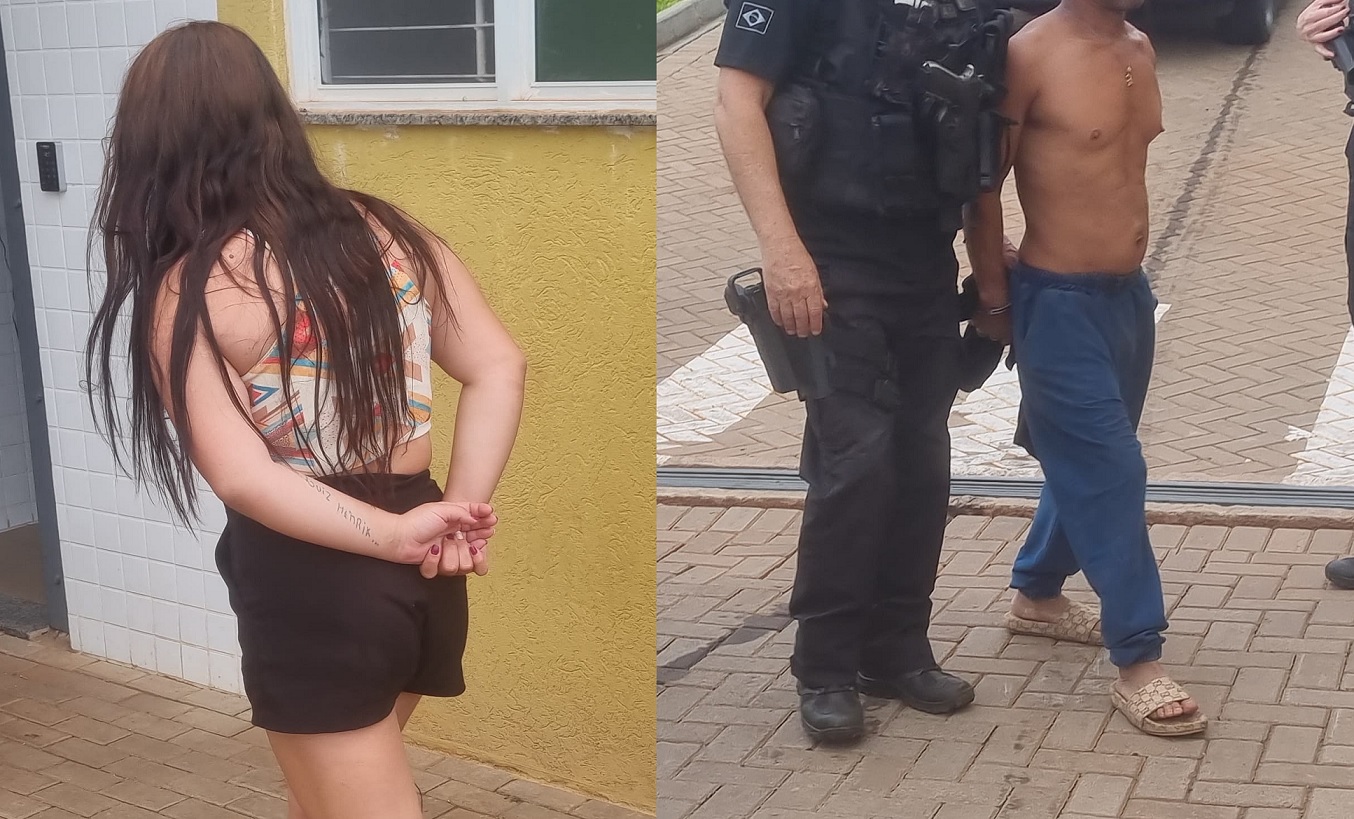 Presos em operação contra o tráfico de drogas chegam à Delegacia Presos em operação contra o tráfico de drogas chegam à Delegacia