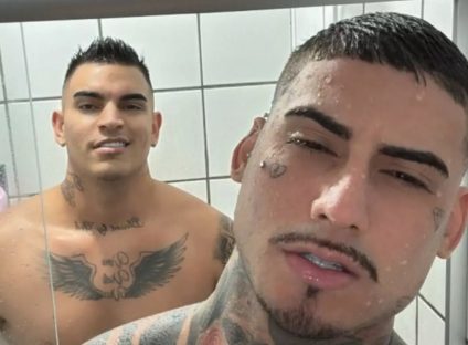 Internautas reagem ao vídeo adulto de Kylian Cria, ex de Andressa Urach, com o próprio irmão Imagem referente a Internautas reagem ao vídeo adulto de Kylian Cria, ex de Andressa Urach, com o próprio irmão