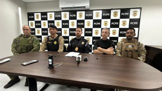 Forças policiais detalham operação que desarticulou esquema de tráfico em Cascavel