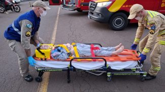 Urgente: Crianças são atropeladas na Rua Jacarezinho