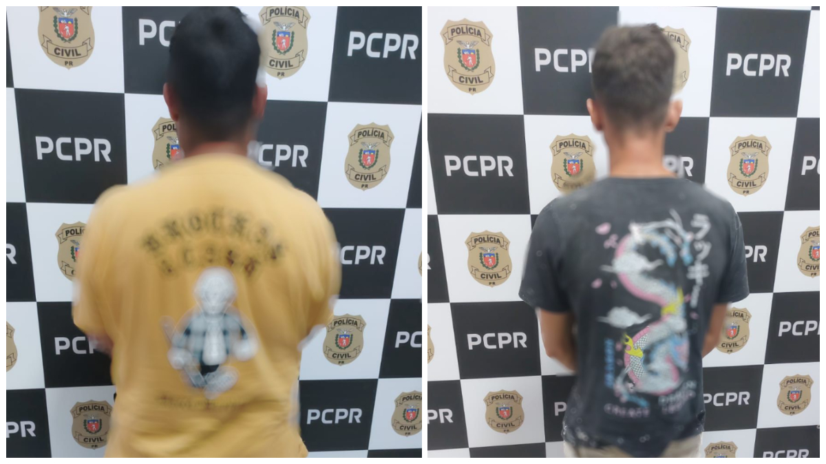 Dois condenados são capturados pela Polícia Civil em Cascavel: um em instituição de ensino