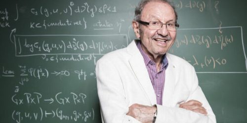 Aos 85 anos, morre matemático Jacob Palis Imagem referente a Aos 85 anos, morre matemático Jacob Palis