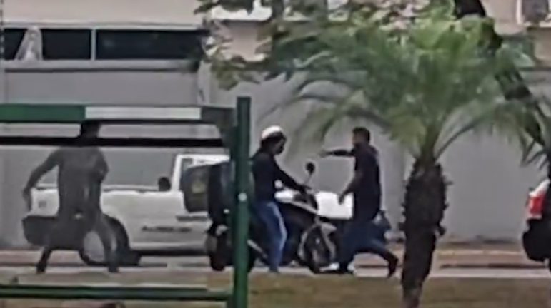 Audaciosos! Bandidos roubam malote perto da GM e da PF em Foz do Iguaçu