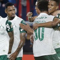 Imagem referente a Libertadores: Palmeiras vence Cerro e garante classificação antecipada