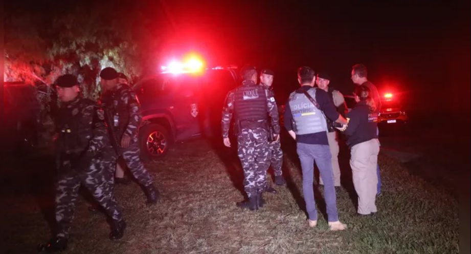 Homem morre baleado e outras duas pessoas ficam feridas em Ponta Grossa