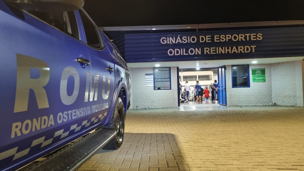 Tumulto em jogo da Taça Brasil 16 mobilizada equipes da Guarda Municipal de Cascavel