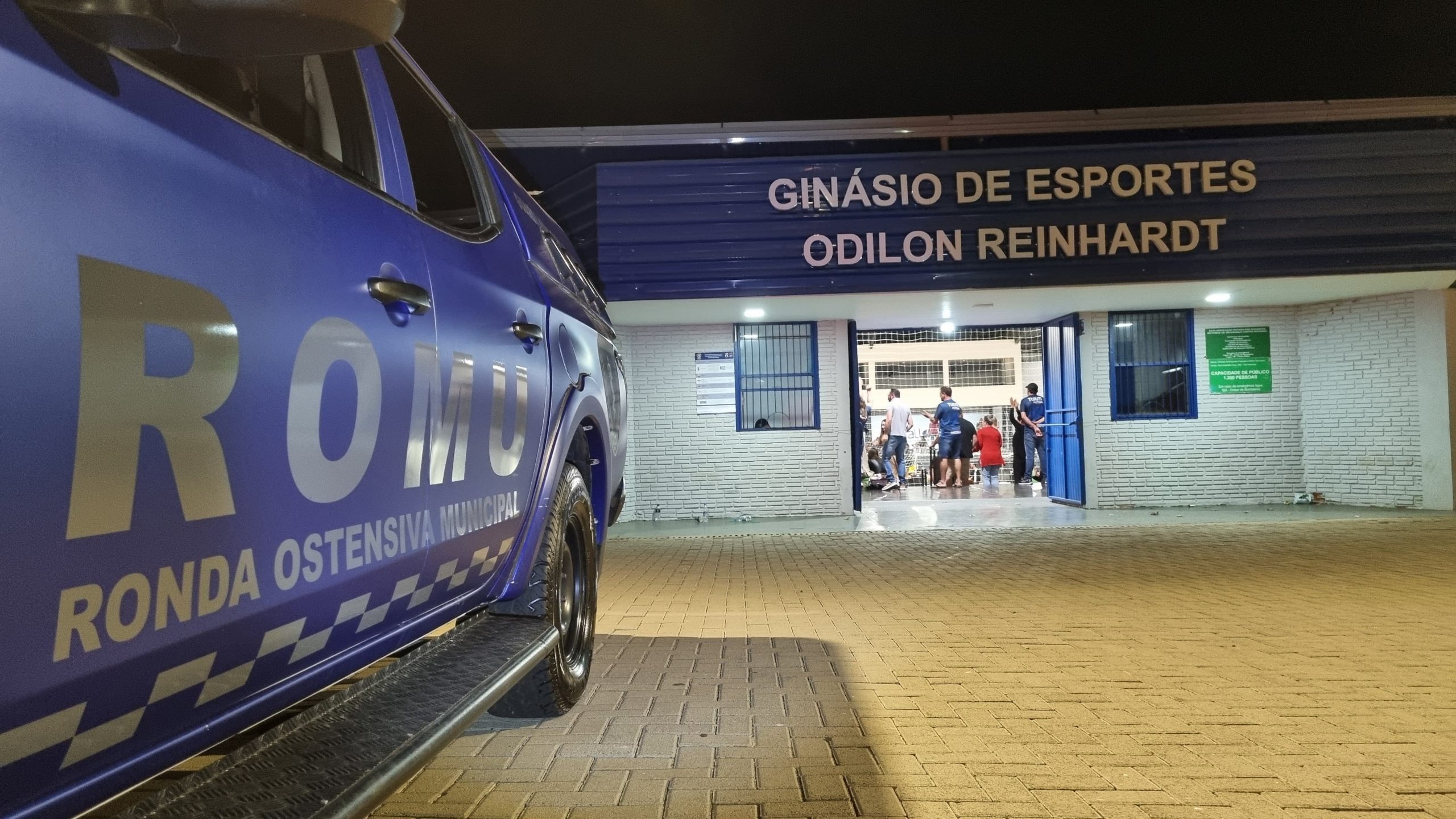 Tumulto em jogo da Taça Brasil 16 mobilizada equipes da Guarda Municipal de Cascavel