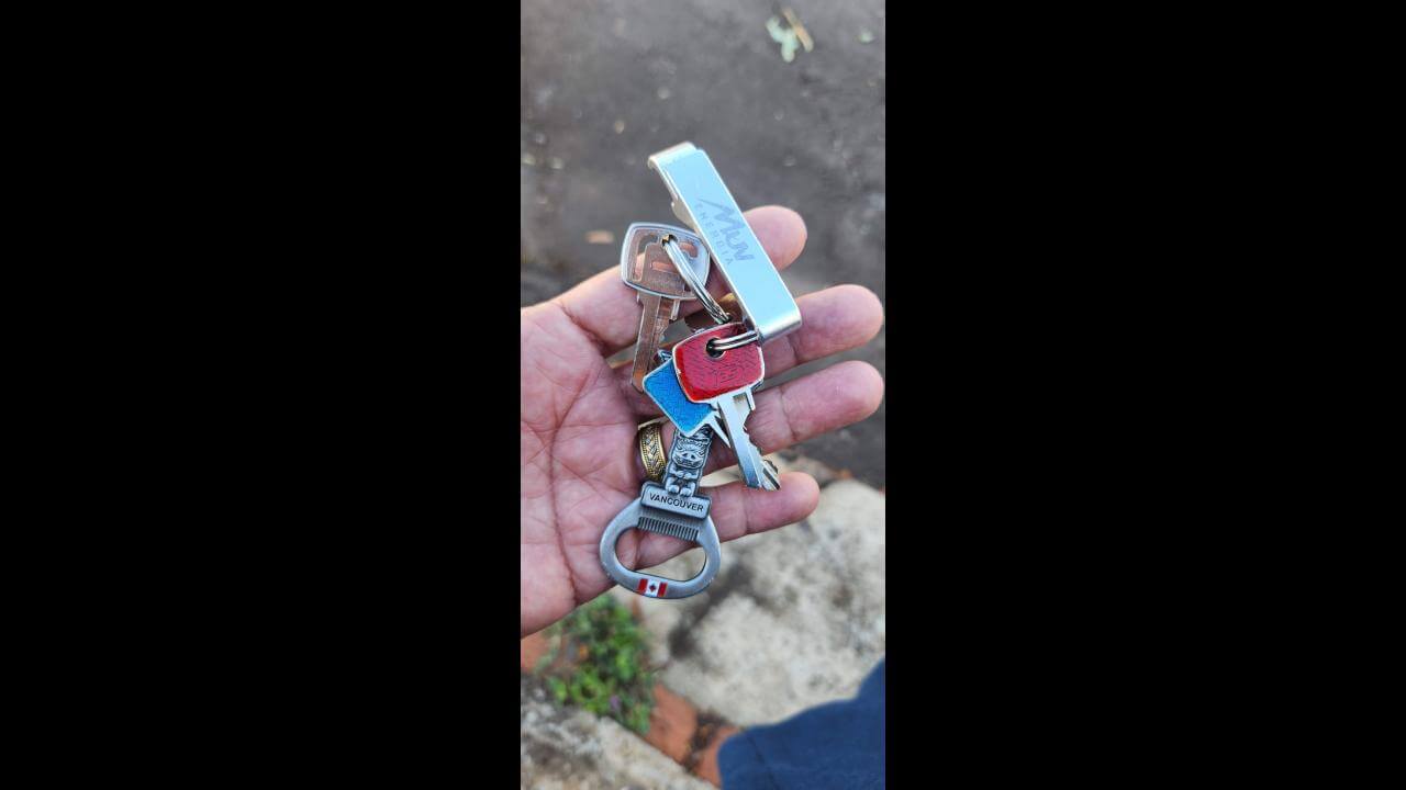 Foi encontrada uma chave no bairro Cancelli