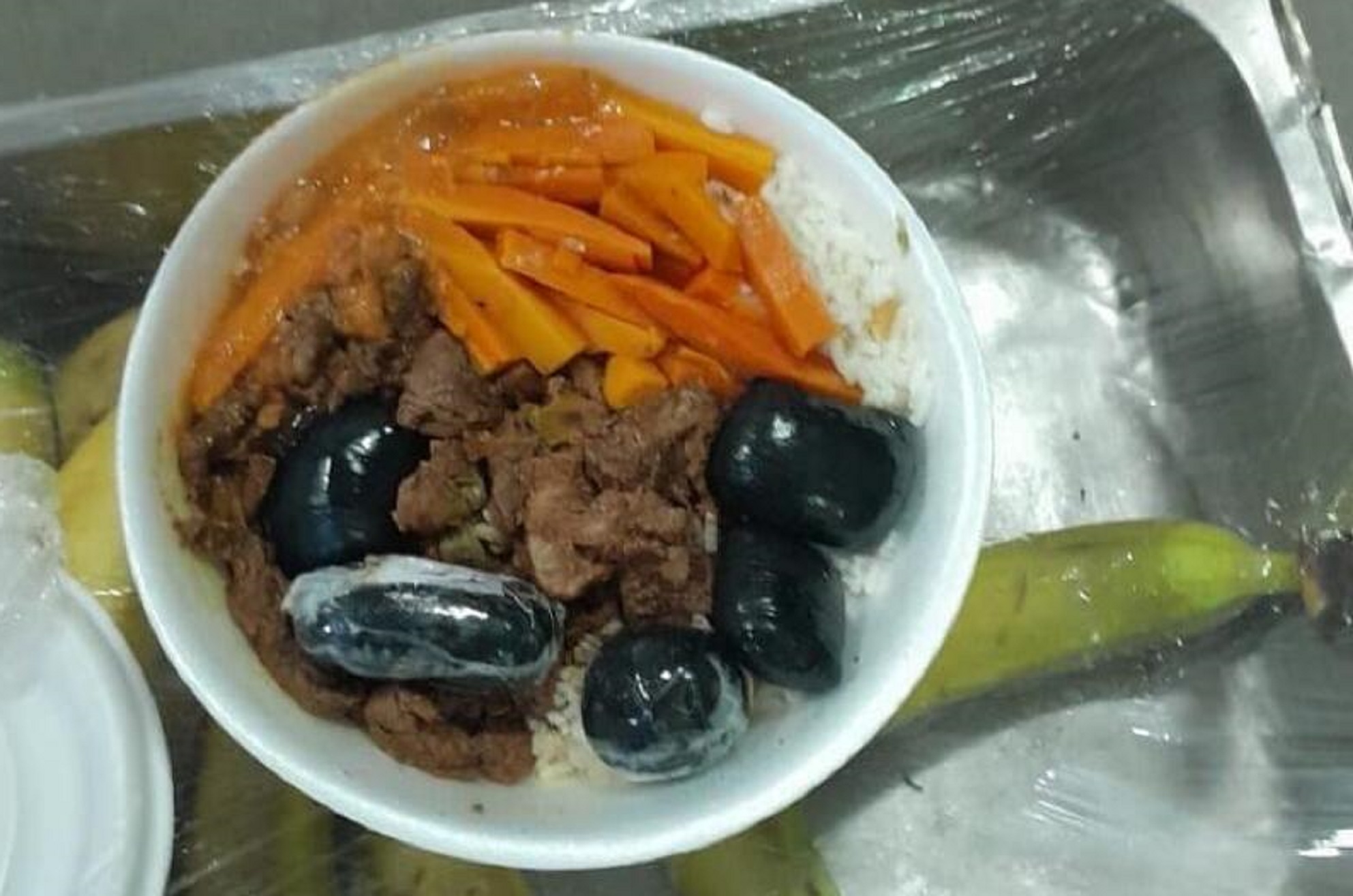 Dieta especial: marmitas com maconha e cocaína são interceptadas em penitenciária