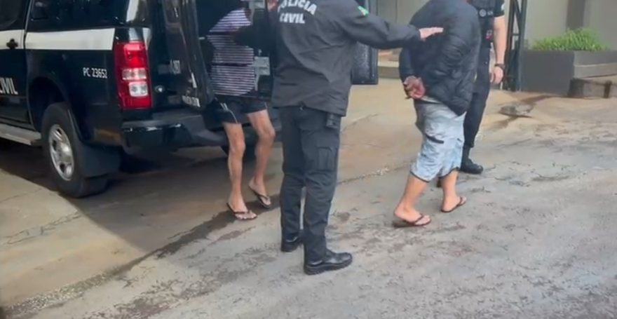 Polícia Civil prende grupo envolvido em furtos a usinas solares durante operação “Aposta Errada”