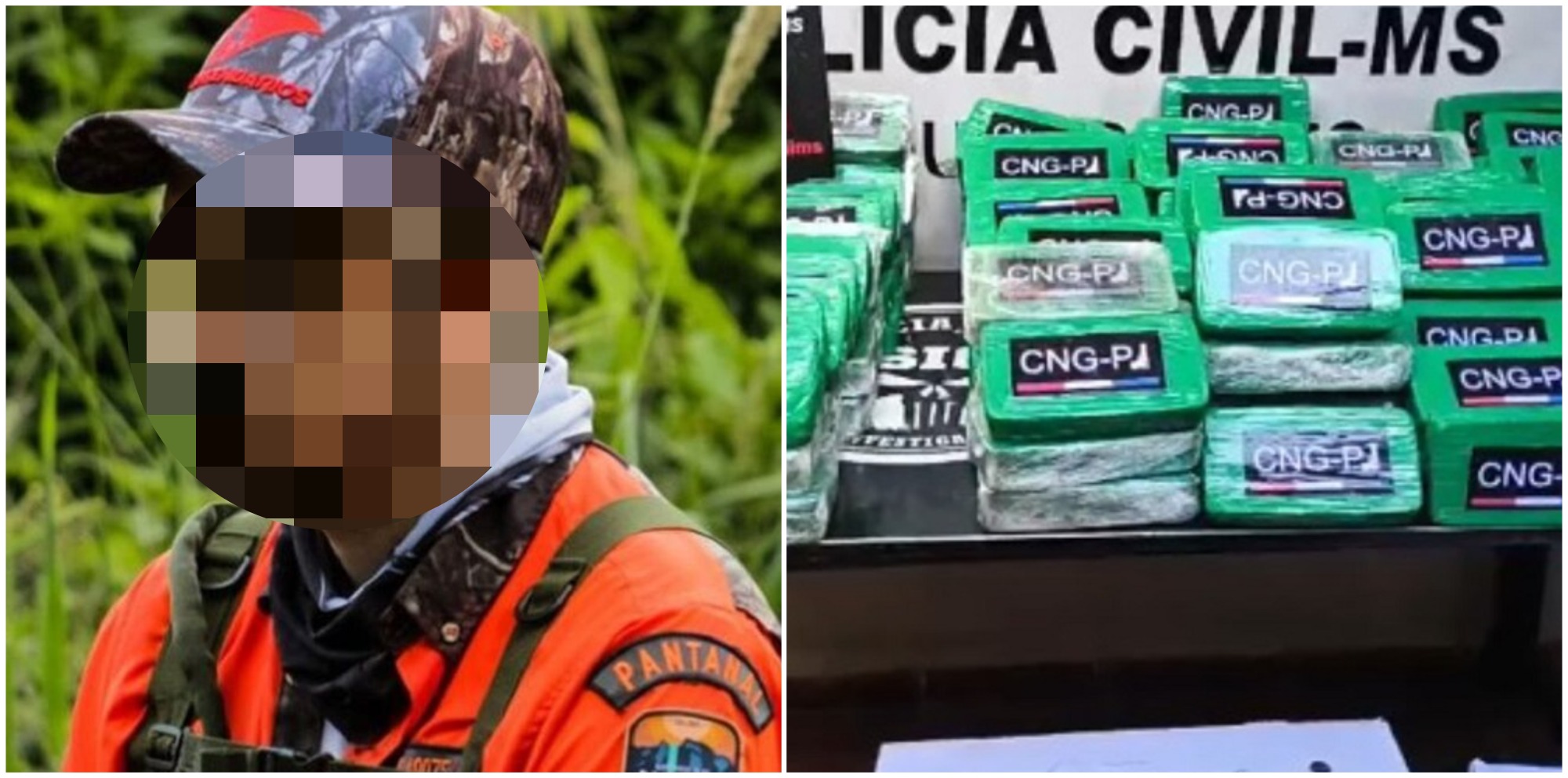 Legendário é preso com 150 Kg de cocaína escondidos em lancheria 
