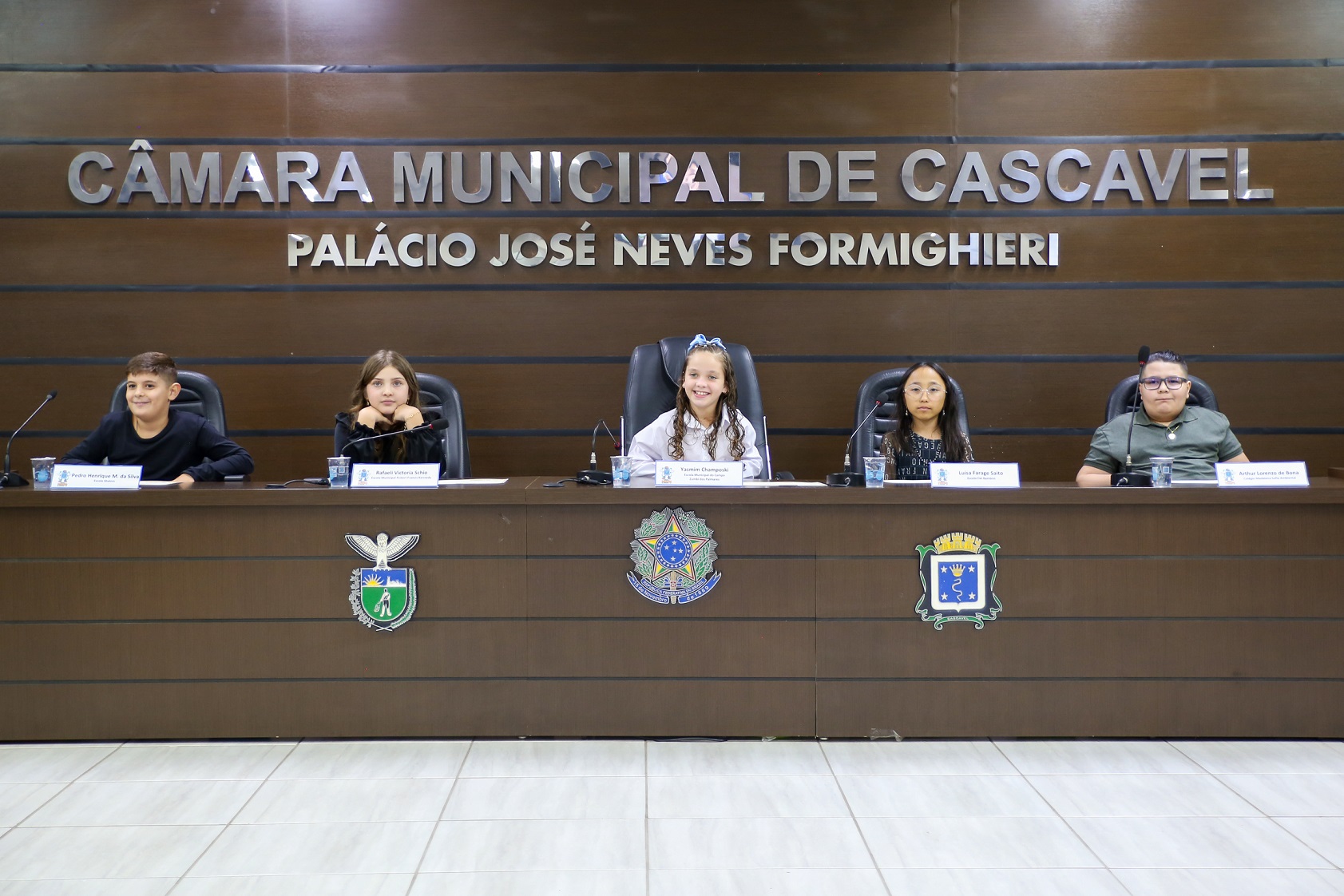 Programa Câmara Mirim: 39 escolas e 195 crianças participam da 3ª edição