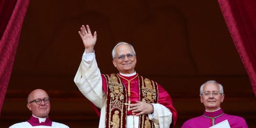 Robert Francis Prevost é eleito papa e se chamará Leão XIV Imagem referente a Robert Francis Prevost é eleito papa e se chamará Leão XIV