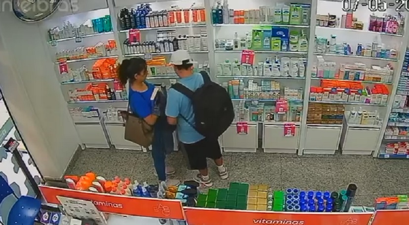 Casal furta 13 desodorantes em farmácia no Alto Alegre