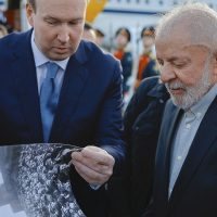 Imagem referente a Lula renova convite a primeiro-ministro indiano para visita ao Brasil