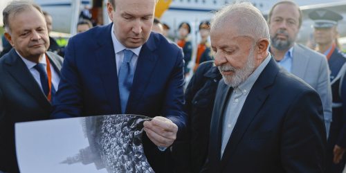 Imagem referente a Lula renova convite a primeiro-ministro indiano para visita ao Brasil