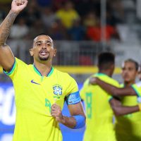 Imagem referente a Brasil goleia Espanha e avança à semi do Mundial de futebol de areia