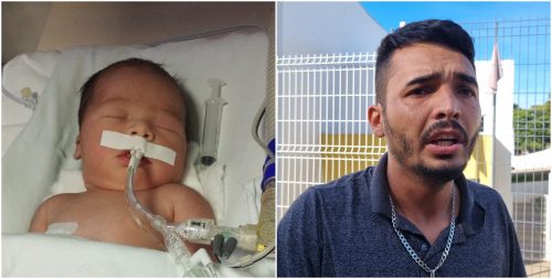 Morte de recém-nascido no HUOP: Pai relata drama na delegacia e aponta negligência médica Imagem referente a Morte de recém-nascido no HUOP: Pai relata drama na delegacia e aponta negligência médica