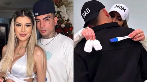 MC Guimê surpreende fãs com anúncio de gravidez da noiva Imagem referente a MC Guimê surpreende fãs com anúncio de gravidez da noiva