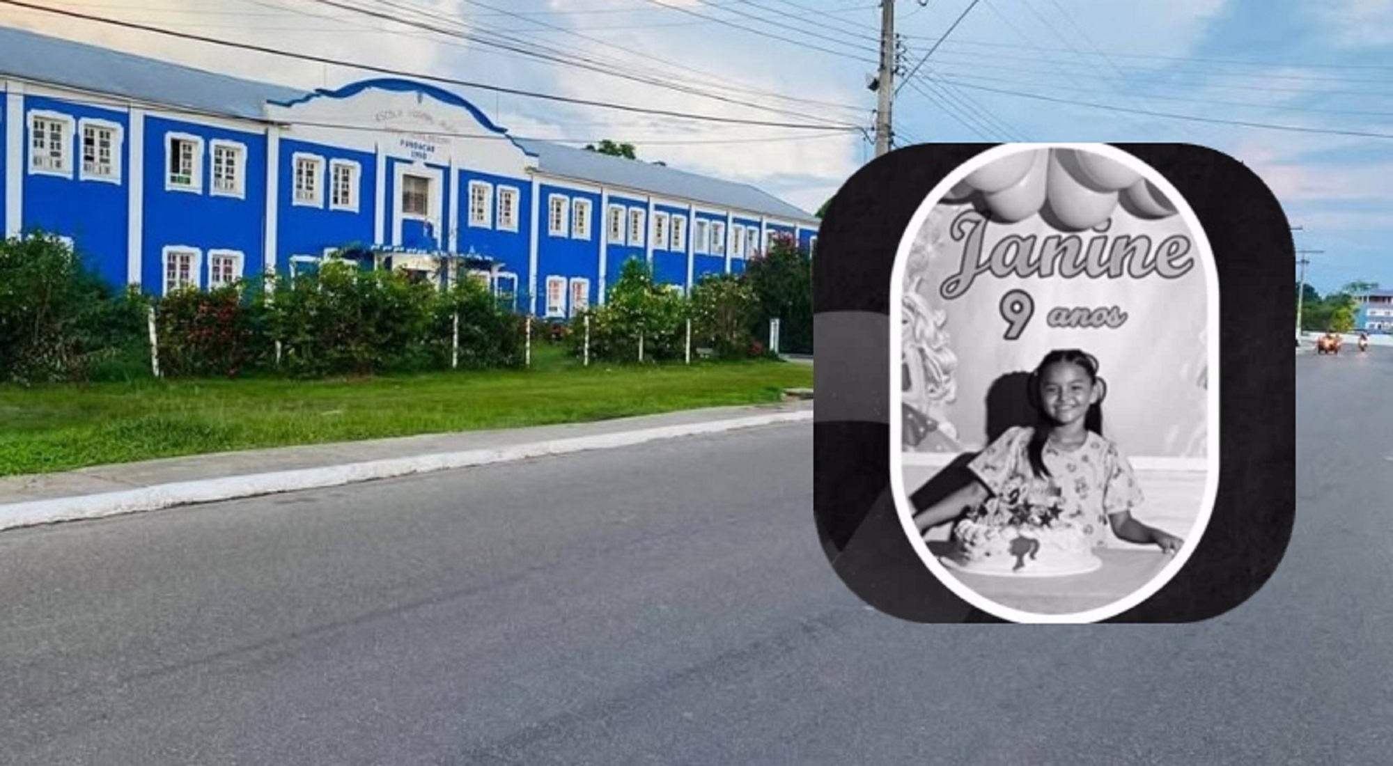 Luto na escola: menina de 9 anos perde a vida em acidente com ônibus escolar em Santa Isabel