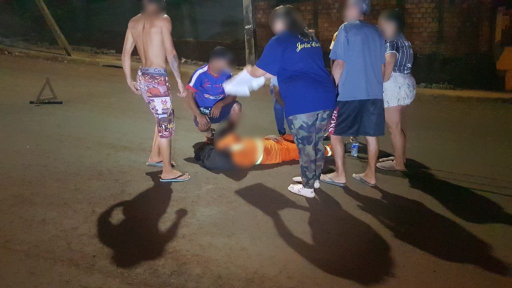 Mais um ciclista fica ferido em acidente de trânsito no Interlagos