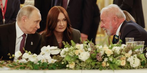Na Rússia, Lula celebra 80 anos da vitória contra o nazismo Imagem referente a Na Rússia, Lula celebra 80 anos da vitória contra o nazismo