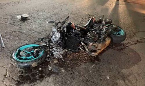 Desatenção? Pressa? Celular? Quatro acidentes são registrados em menos de uma hora em Cascavel Imagem referente a Desatenção? Pressa? Celular? Quatro acidentes são registrados em menos de uma hora em Cascavel