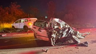 Tragédia na rodovia! Grave acidente deixa quatro mortos na BR-487