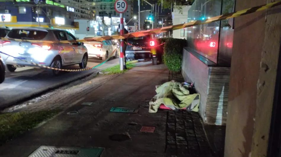 Mistério! Corpo é encontrado em uma das avenidas mais movimentadas de Curitiba