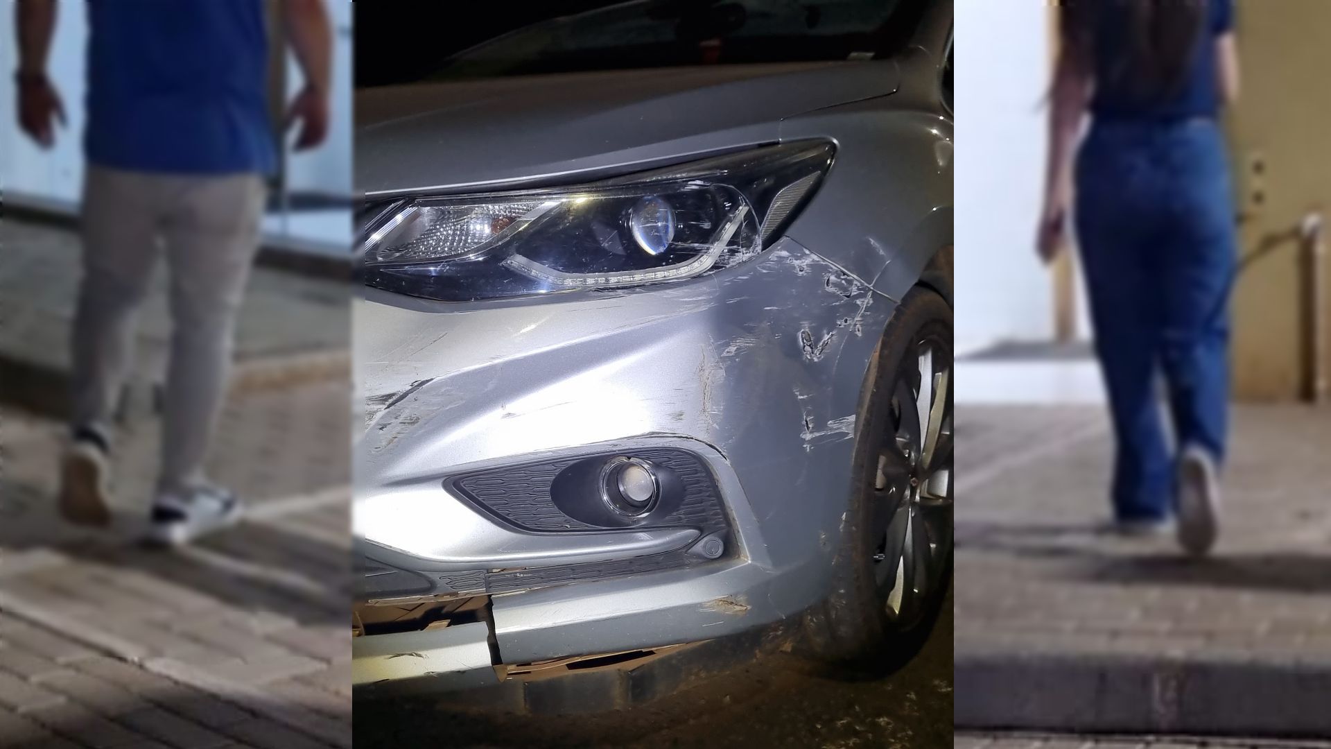 Do amor à delegacia: ex descobre reconciliação e caso tem carro batido, porrada e detenções, na Região do Lago