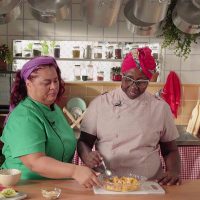 Imagem referente a Xodó de Cozinha mostra como preparar receitas com batata-doce