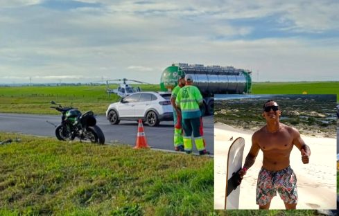 Após 15 dias internado, Jalisson Fernandes, de 33 anos, morre no HU-UEPG Imagem referente a Após 15 dias internado, Jalisson Fernandes, de 33 anos, morre no HU-UEPG