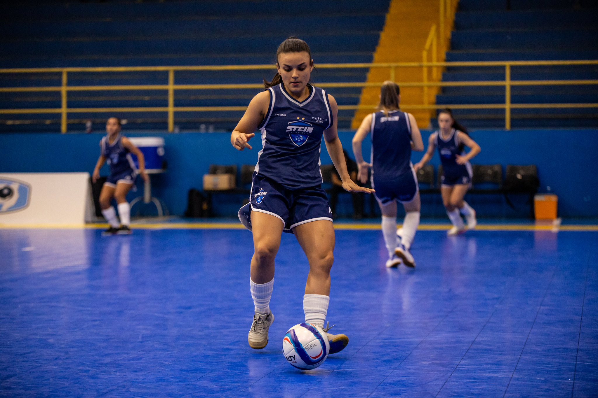 Em busca da sexta vitória consecutiva, Stein Cascavel Futsal encara o Cianorte neste sábado