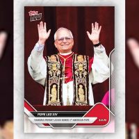 Imagem referente a Papa Leão XIV ganhará card colecionável exclusivo; apenas 267 unidades serão disponibilizadas