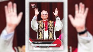 Papa Leão XIV ganhará card colecionável exclusivo; apenas 267 unidades serão disponibilizadas