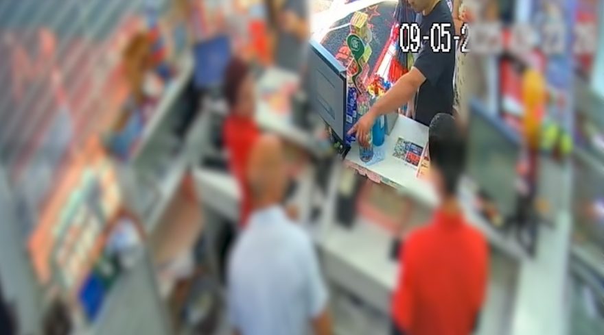 Câmeras flagram roubo em farmácia no bairro Maria Luiza; assaltante foi preso pela PM