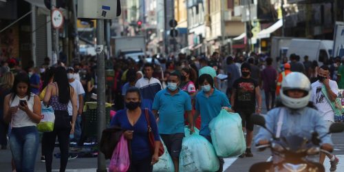 SP: comércio deve faturar 5,4% no Dia das Mães em 2025, diz Fecomércio Imagem referente a SP: comércio deve faturar 5,4% no Dia das Mães em 2025, diz Fecomércio