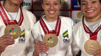 Brasileiras garantem três bronzes em 1º dia de Grand Slam de Judô