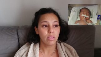 Mãe relata perda do bebê Davi: “Agora a barriga está vazia, eu não tenho mais nada”