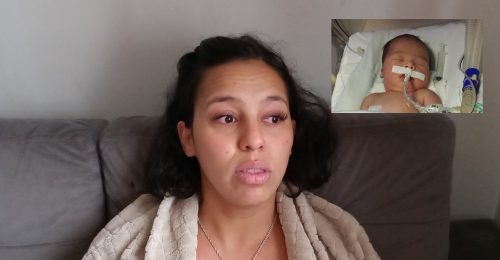 Imagem referente a Mãe relata perda do bebê Davi: “Agora a barriga está vazia, eu não tenho mais nada”