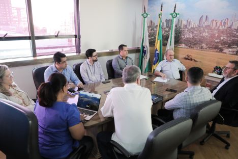Sanepar e Prefeitura de Cascavel debatem sobre saneamento básico no município Imagem referente a Sanepar e Prefeitura de Cascavel debatem sobre saneamento básico no município