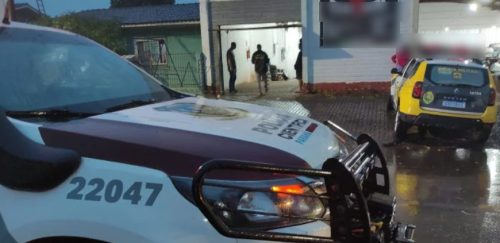 Duplo homicídio é registrado no Bairro Nazaré, em Medianeira Imagem referente a Duplo homicídio é registrado no Bairro Nazaré, em Medianeira