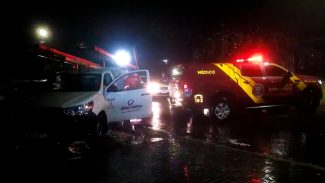 Copel desliga rede de energia no Bairro Brasília após homem morrer eletrocutado