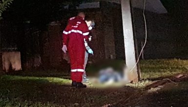 Imagem referente a Homem que morreu eletrocutado é identificado
