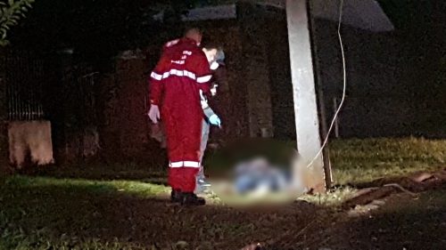 Homem que morreu eletrocutado é identificado Imagem referente a Homem que morreu eletrocutado é identificado